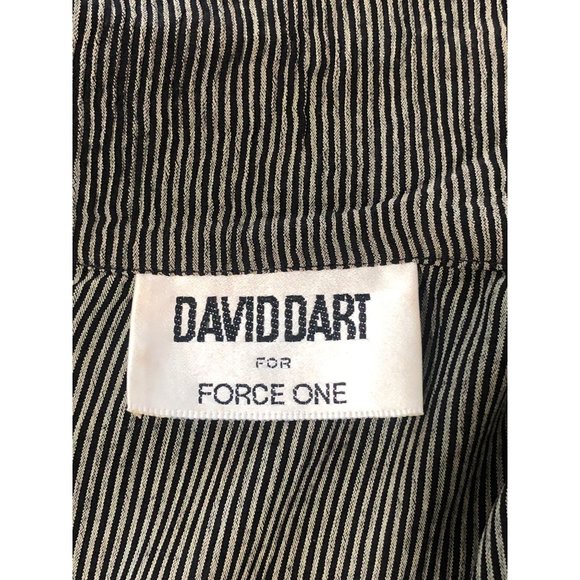 DavidDart For Force One Women's Jacket Blazer Vintage Size M/L - Picture 4 of 6